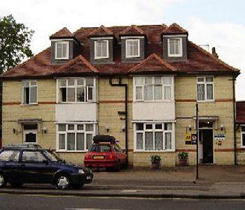 Alpha Milton Guest House Cambridge-i reptér Kültér fotó