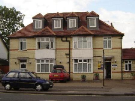 Alpha Milton Guest House Cambridge-i reptér Kültér fotó